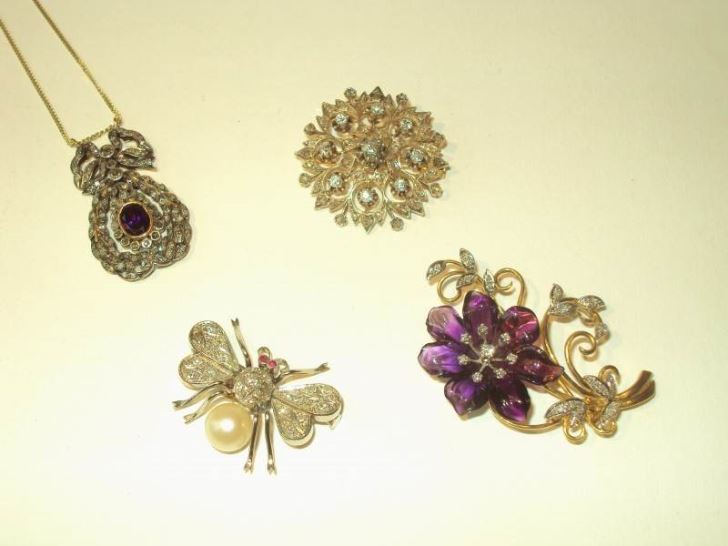 Antieke sieraden vanaf de Victoriaanse tijd tot Art- Deco tot heden verkrijgbaar in de buurt van Amersfoort