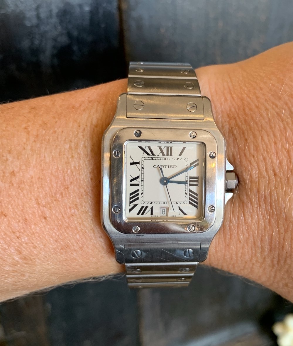 Kettingen en Armbanden - Cartier horloge lady