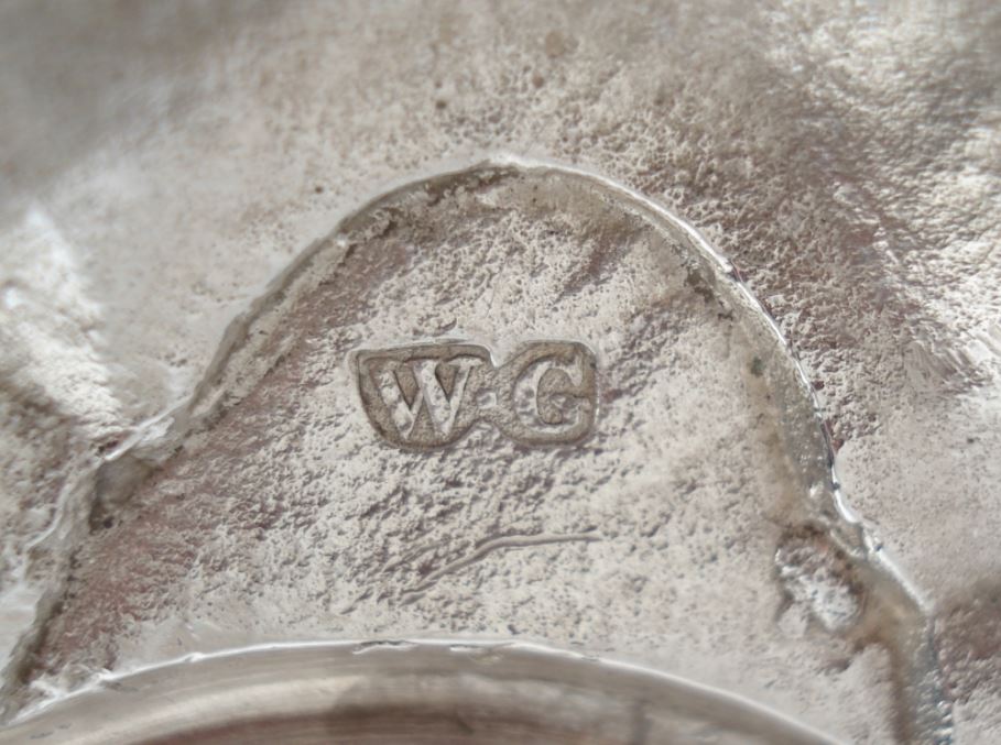 Zilveren Kandelaars - 18e eeuwse kandelaars Engels zilver