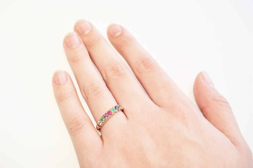 Antieke ringen - Dearest ring geelgoud