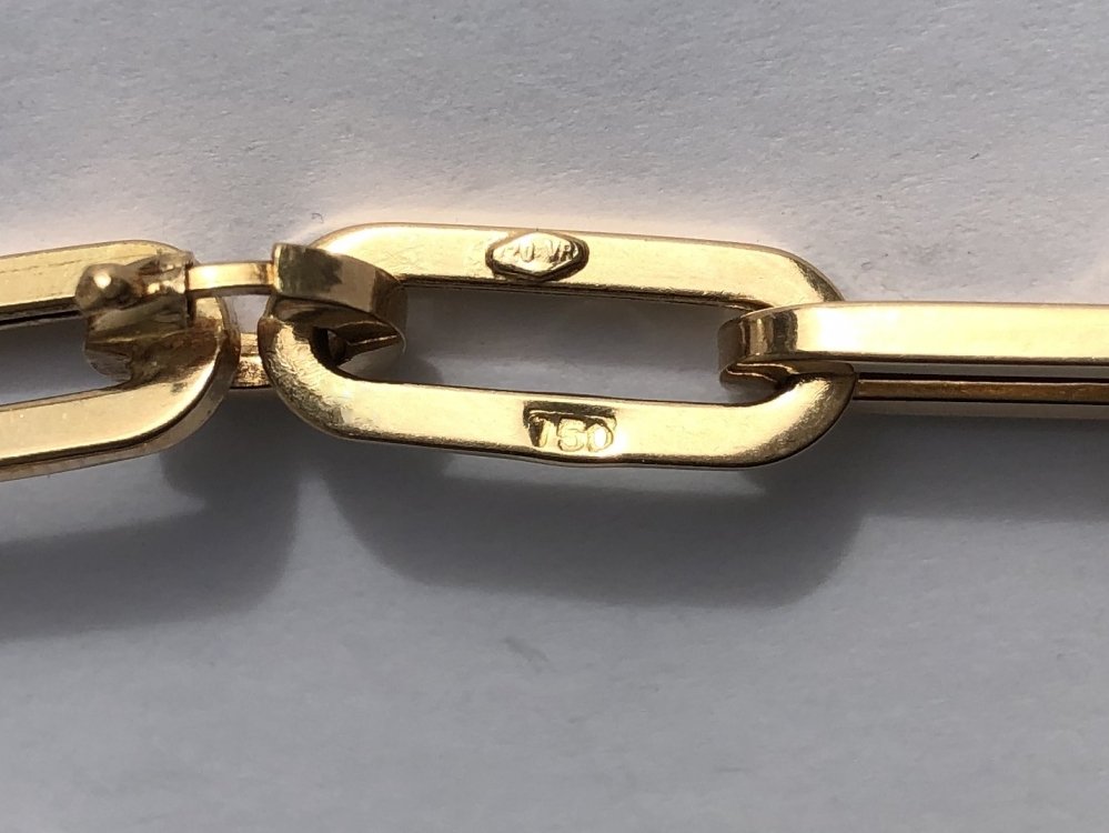 Kettingen en Armbanden - Vintage CFE armband goud