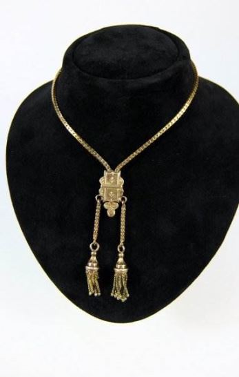 kruis zin troosten Anita Potters juwelier antiquair | Verkocht antiek gouden ketting