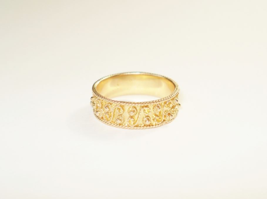 kop aanbidden opladen Anita Potters juwelier antiquair | Gouden antieke trouwring