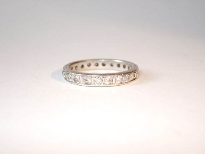 Antieke ringen - Verkocht Witgouden alliancering