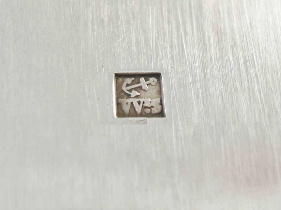 Antiek zilver overig - Verkocht Stellingwerf, zilveren dienblad