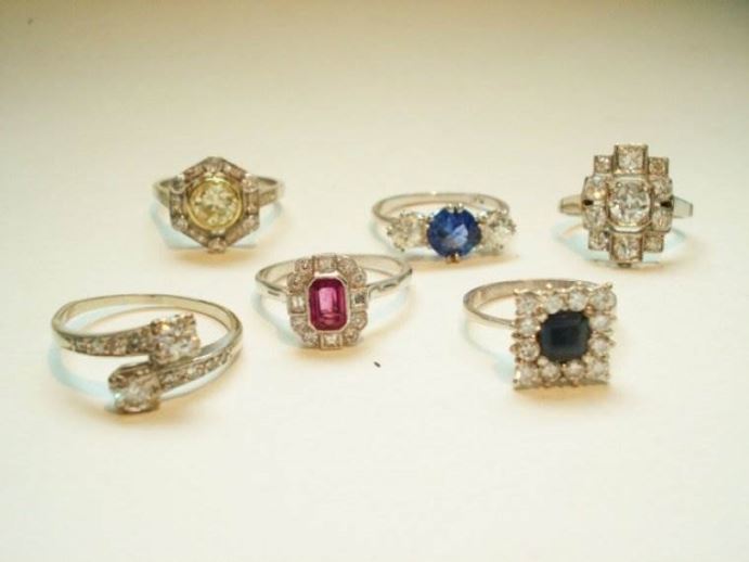 Antieke ringen - Verkocht   Ringen