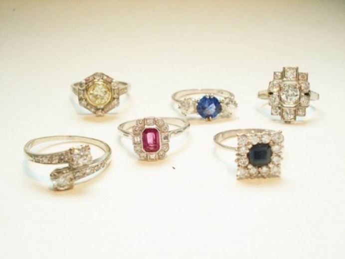 Antieke ringen - Verkocht   Ringen