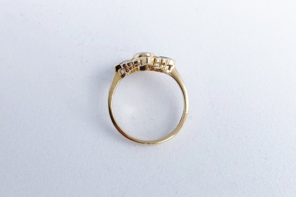 Antieke ringen - Klassieke ring 20er jaren